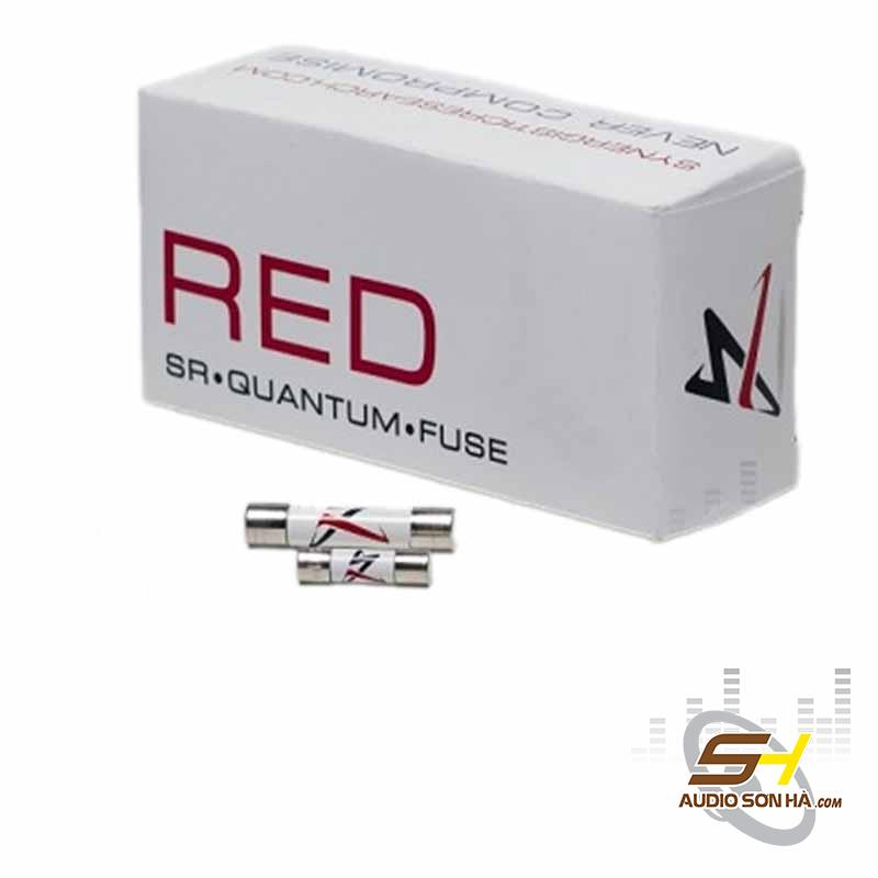 Cầu chì  Synergistic Quantum Red 20mm/ 1Cái