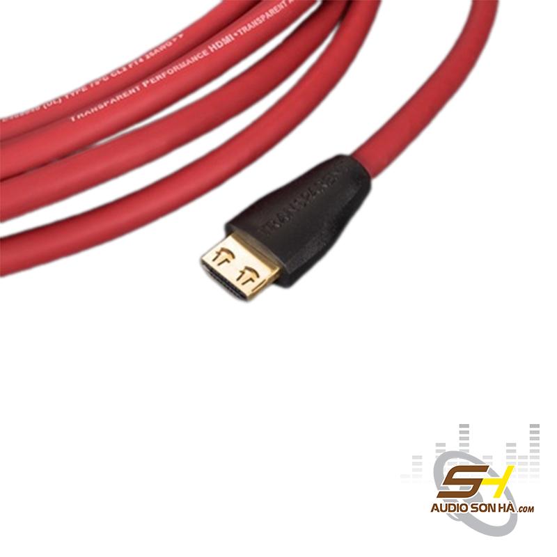 Transparent Performance HDMI 1m