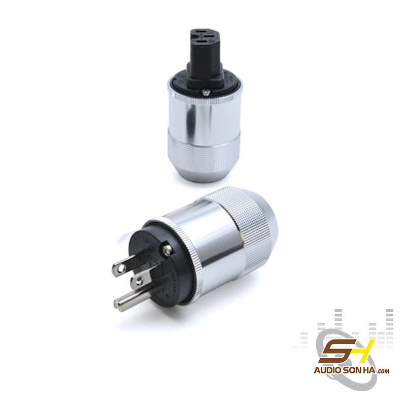 Oyaide M1 - F1/ Phích cắm điện M1 Mới  hạng nhất / Sản xuất tại Nhật Bản / CÁI 