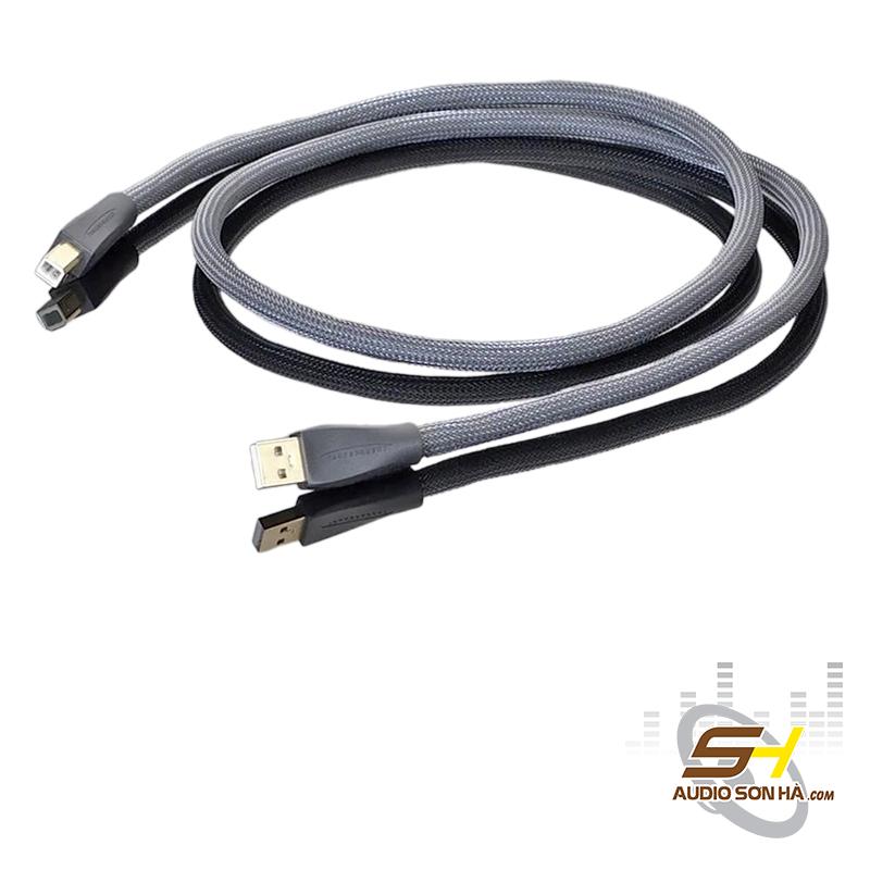 Dây USB  Transparent Premium  1m