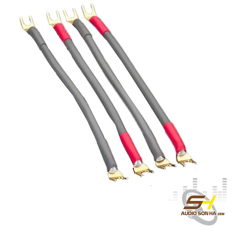 Dây Transparent High Performance Biwire Speaker / bộ 4 dây