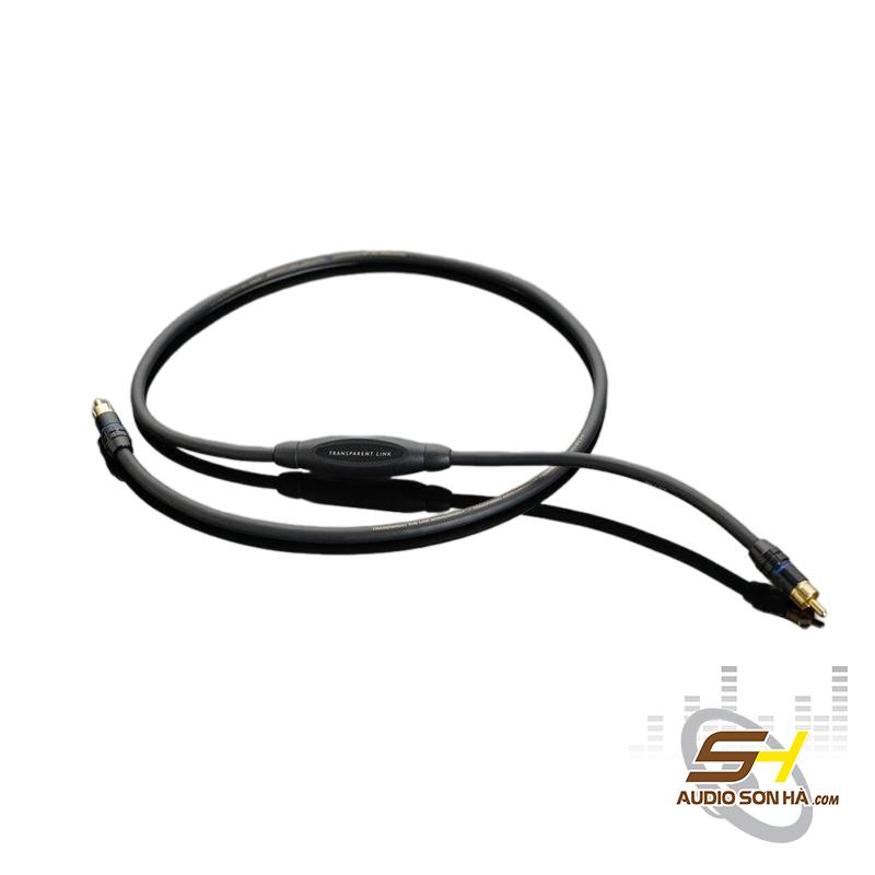 Dây RCA Transparent  Link  G6 1m