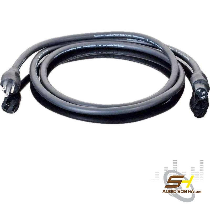 Dây nguồn Transparent Performance  1m