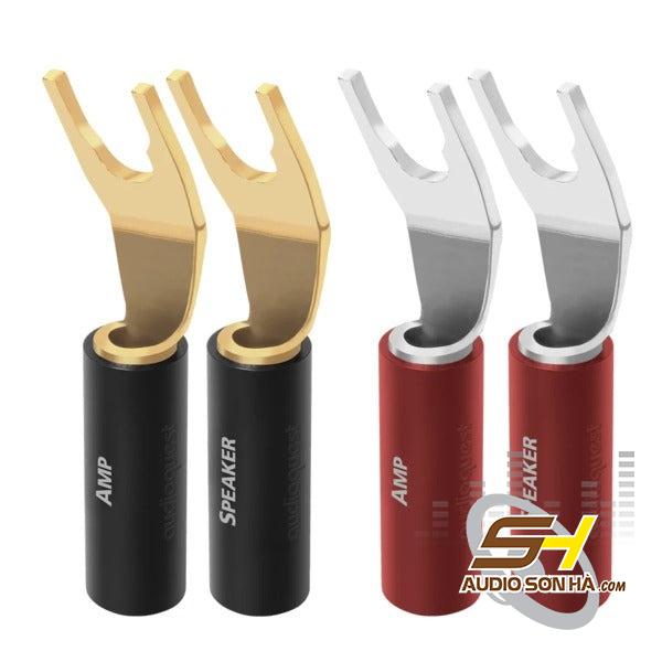 Giắc canf cua  Audioquest Suregrip 100 Spade/ 8 cái