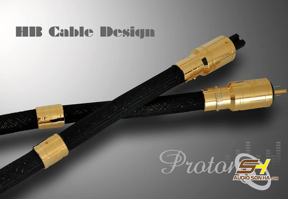 HB Cable Proton Power Cable 2.M ,Dây nguồn HB Cable Design Proton , SX Tại Đức /ĐANG KHUYẾN MÃI