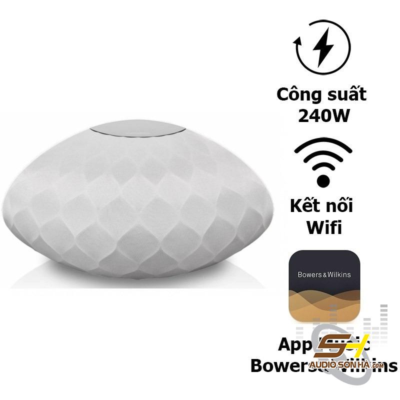 Loa Không Dây   B&W Formation Wedge,  Loa để bàn Công nghệ: Apple AirPlay 2, Spotify Connect, Roon Ready, Bluetooth IN