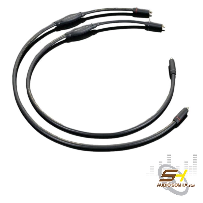 Dây phono RCA Transparent Plus  G6 1m