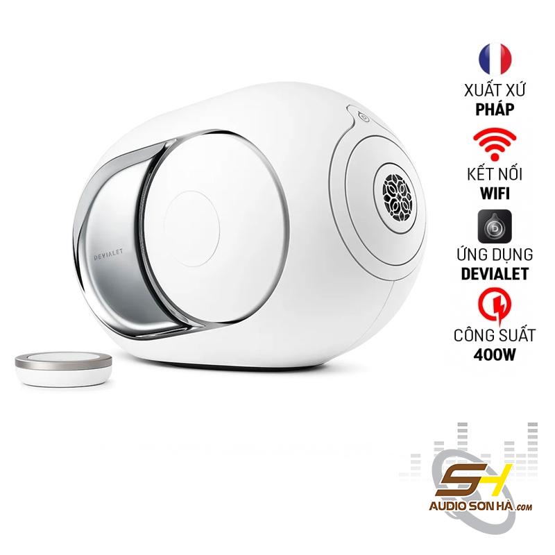 DEVIALET Phantom I 103dB   Light Chrome/ Loa  Bluetooth . CSuất 500W