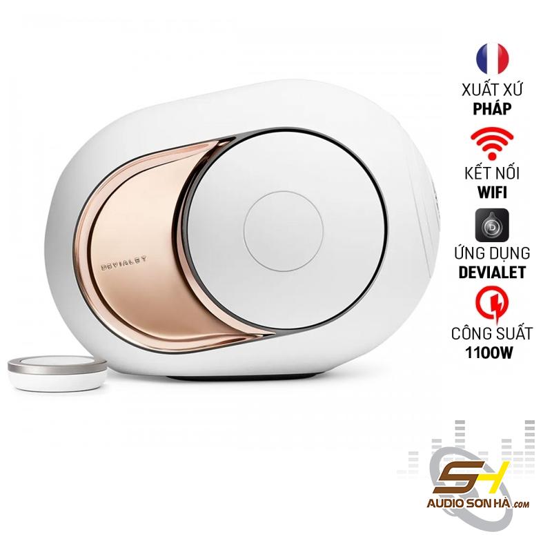 DEVIALET Phantom I 108dB Gold White/ Loa Bluetooth CSuất 1100W