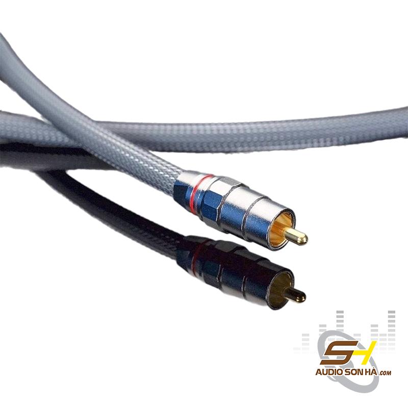Dây Digital Transparent High Performance 75-Ohm RCA / BNC 1m