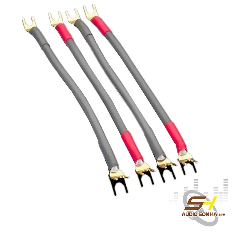Dây Transparent Reference or XL Biwire /bộ 4 dây