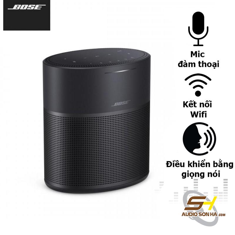Loa Bluetooth Bose Home Speaker 300  - Spotify Connect, Apple Airplay 2 , điều khiển bằng giọng nói 