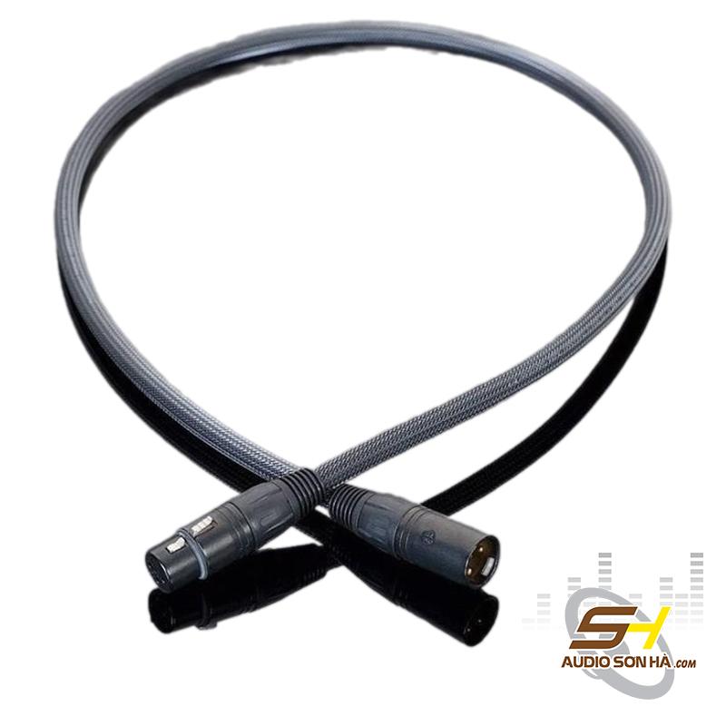 Dây Digital XLR Transparent Premium 110 Ohm AES 1m