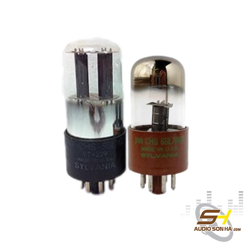 Bóng đèn Sylvania 6SL7GT / 6SL7WGT Vacuum Tube/ CÁI 