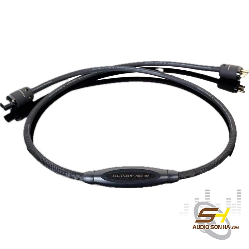 Dây nguồn Transparent Premium  2m
