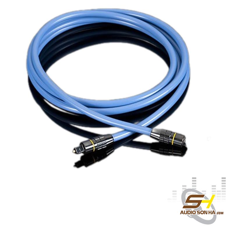 Transparent High Performance Toslink (Optical) 1m