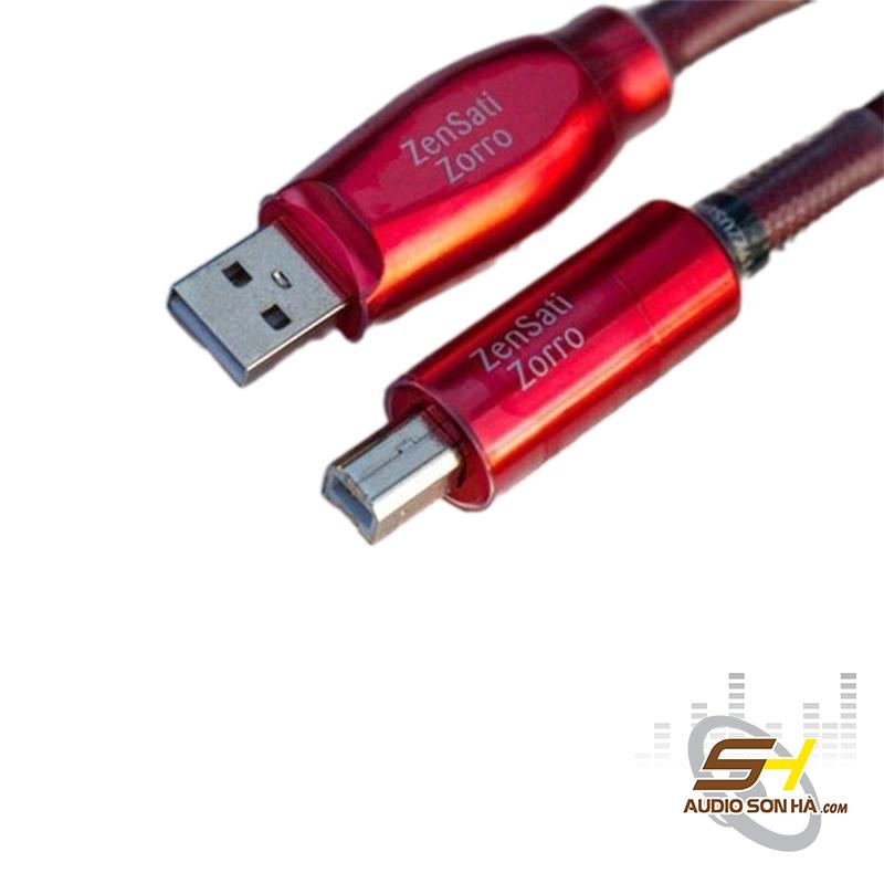 Dây USB ZenSati Zorro 1m  / Sợi