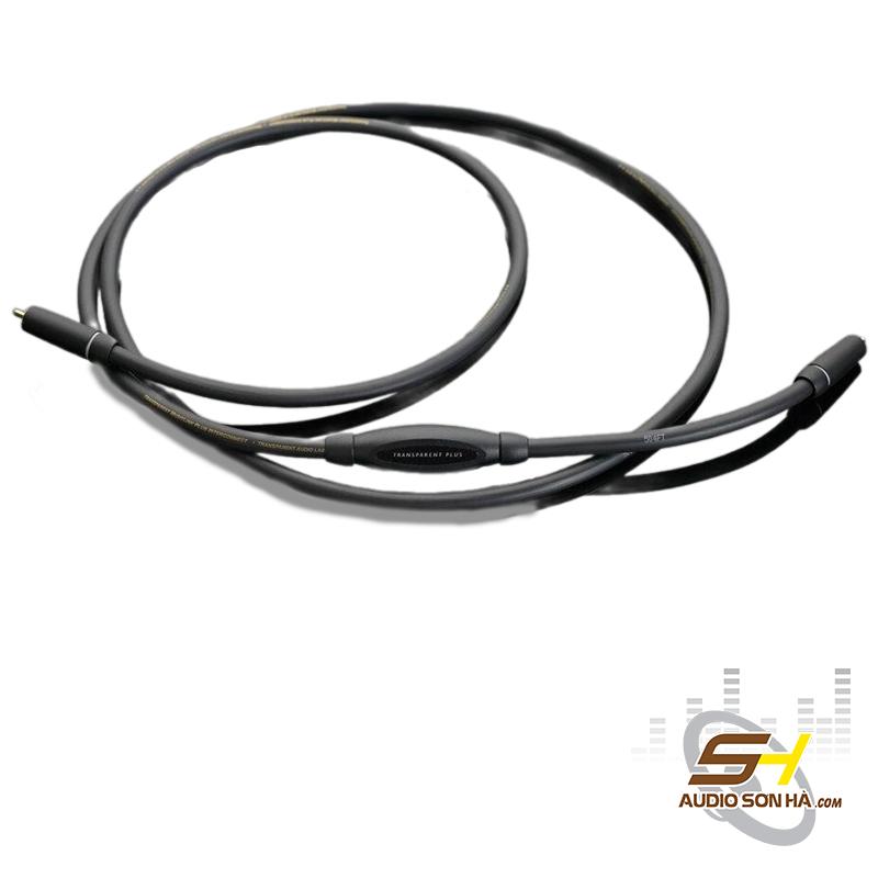 Dây RCA Transparent Plus G6 1m
