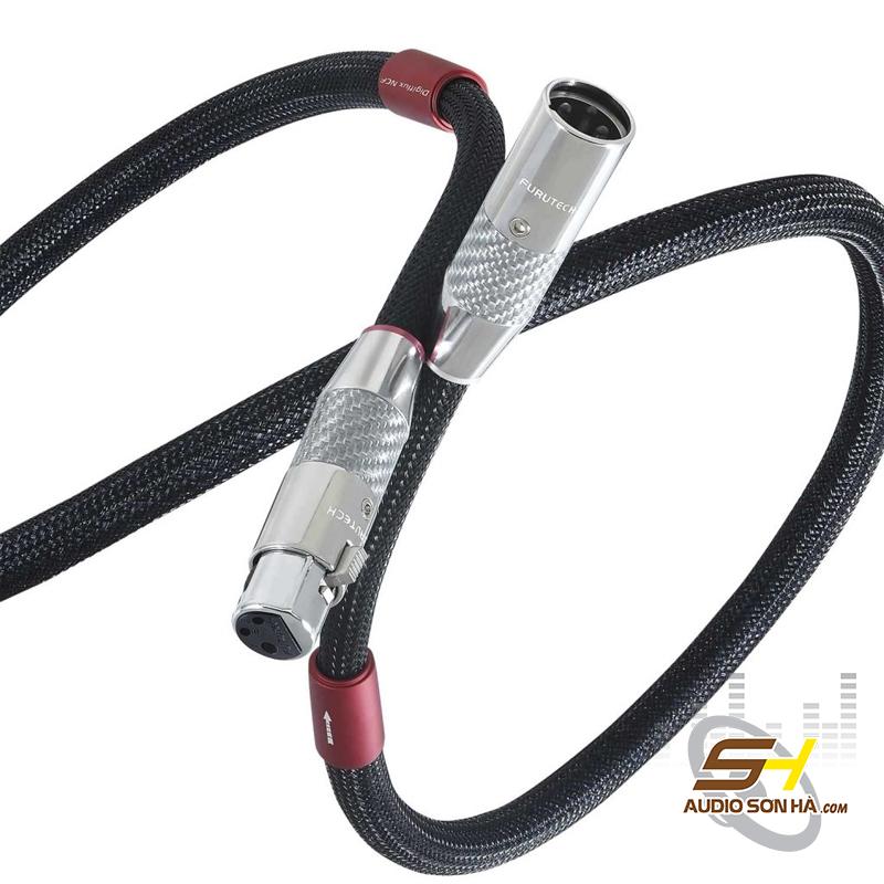 Dây tín hiệu Furutech Digiflux NCF XLR- 1.2m