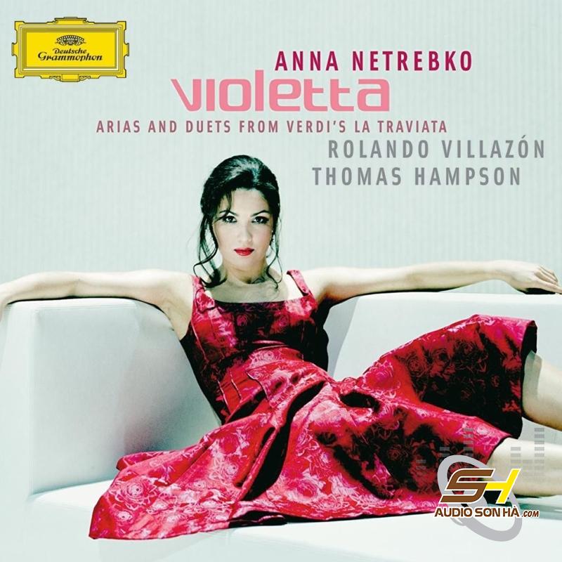 Đĩa LP  Anna Netrebko, Violetta