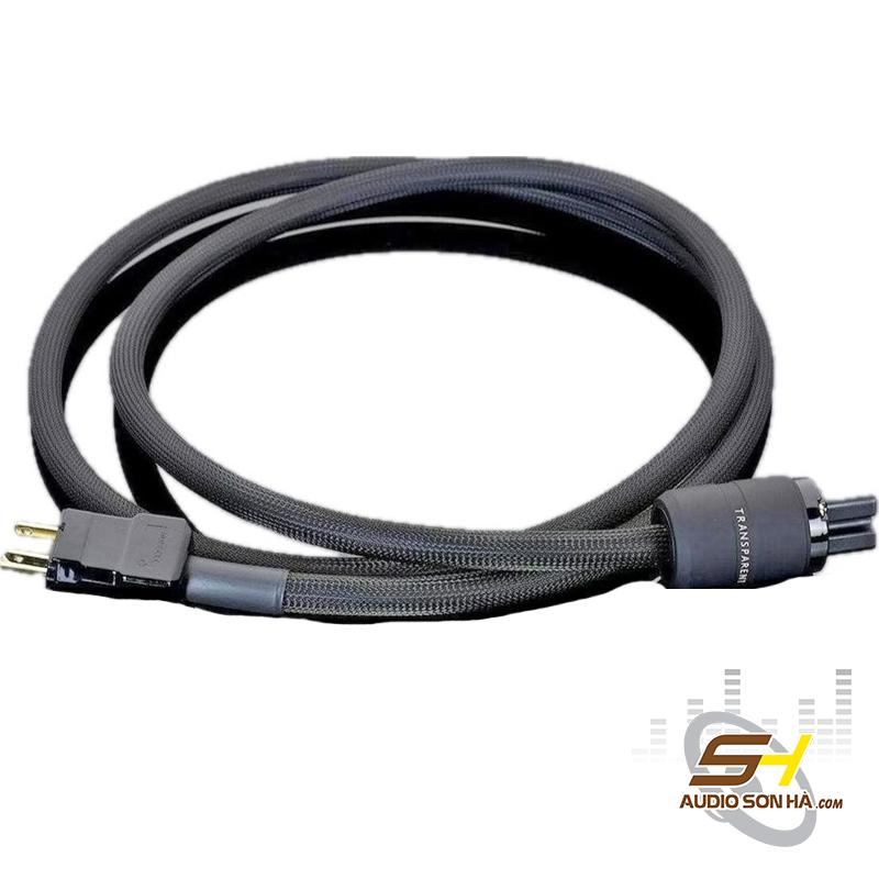 Dây nguồn Transparent High Performance1m