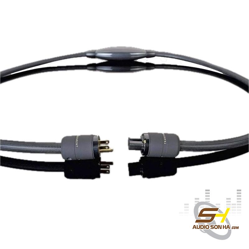 Dây nguồn Transparent XL  2m