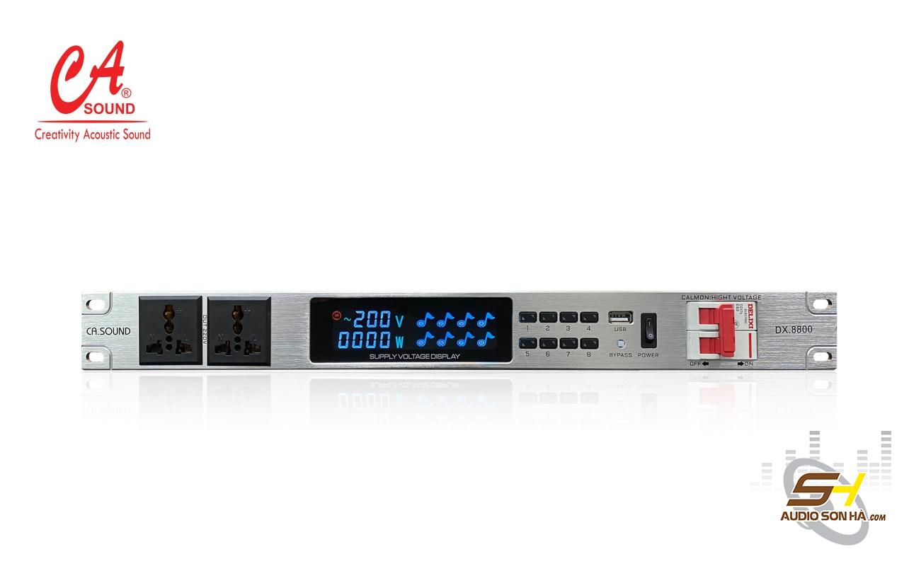 Bộ quản lý nguồn điện CA Sound DX 8800
