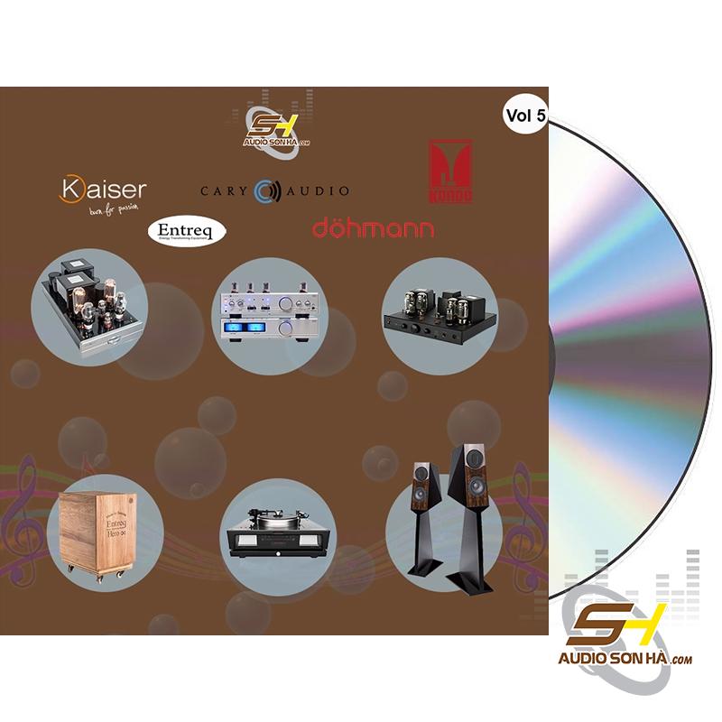 CD Sơn Hà Vol 5 / nhạc nước ngoài tuyển chọn đặc sắc