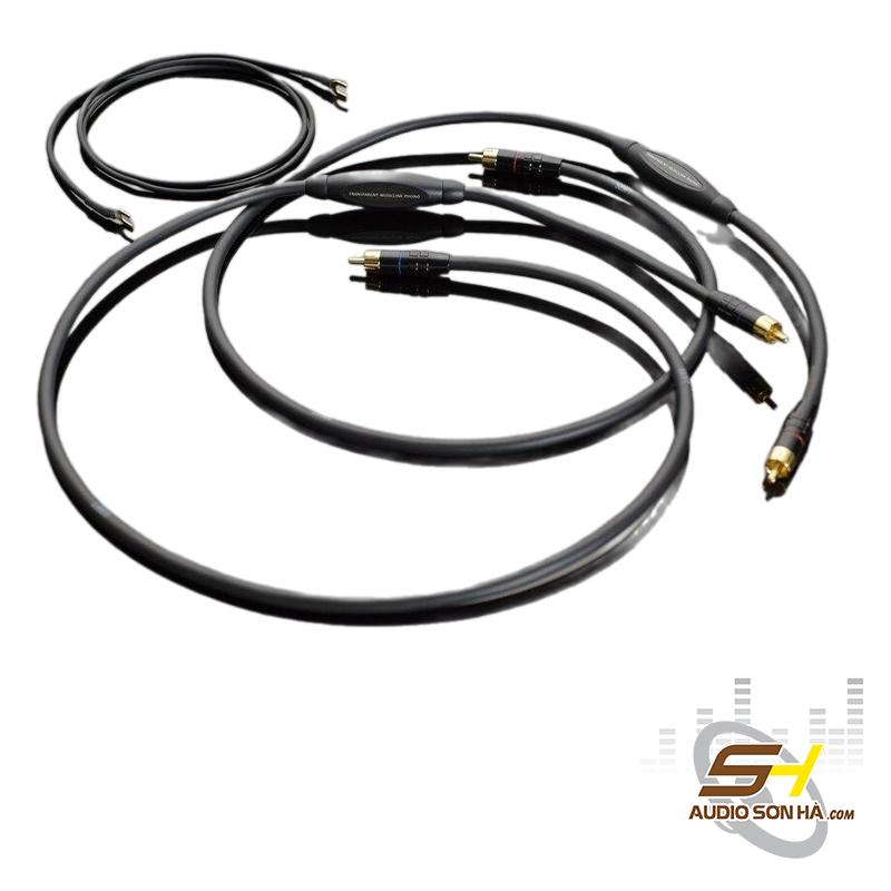 Dây phono RCA Transparent MusicLink  G6 1,5 M