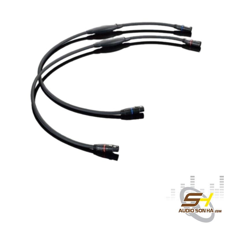 Dây XLR Transparent Super G6 1.5m