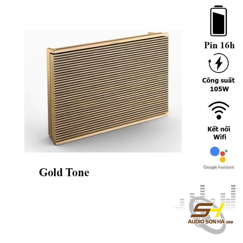 Loa không dây  B&O Beosound LEVEL  gold C.Suất 105W GVA