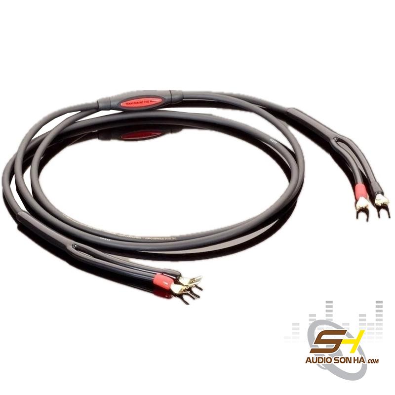 Transparent The Wave Speaker 2,5m