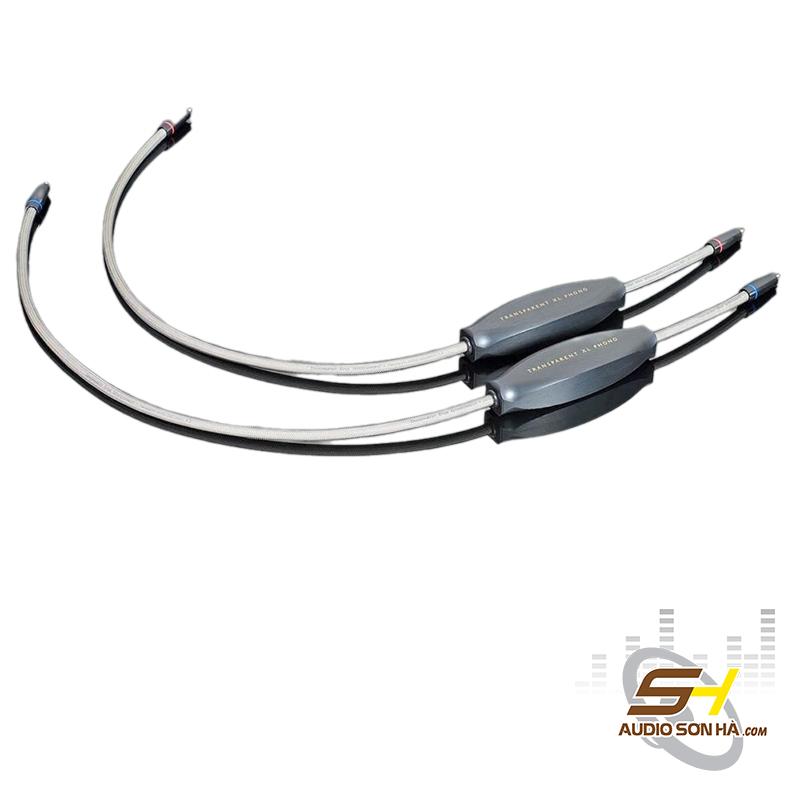 Dây Transparent XL Phono RCA 1m 