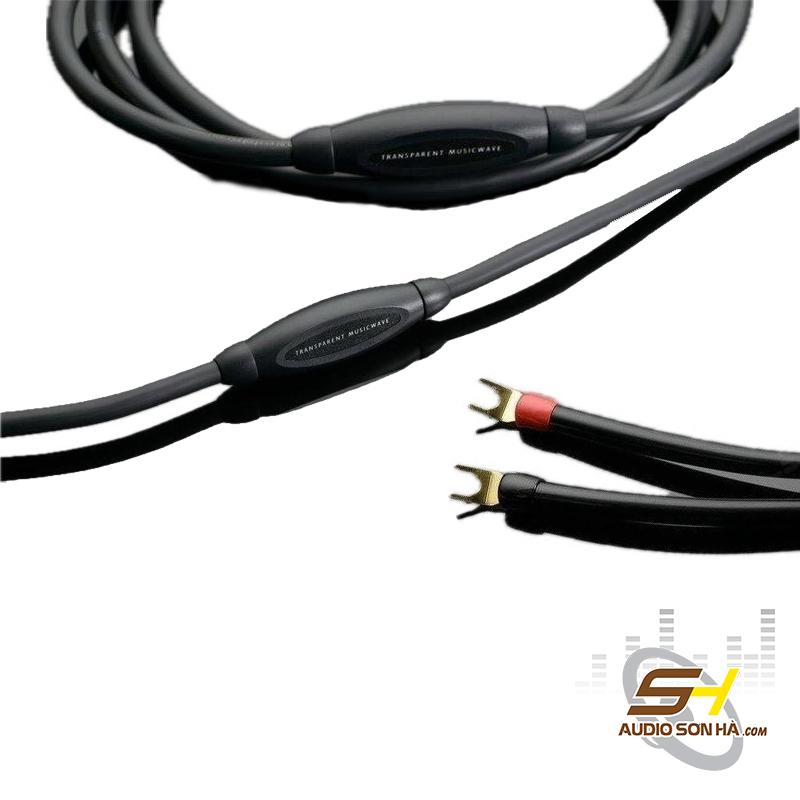 Dây loa Transparent MusicWave  G6 2,4m