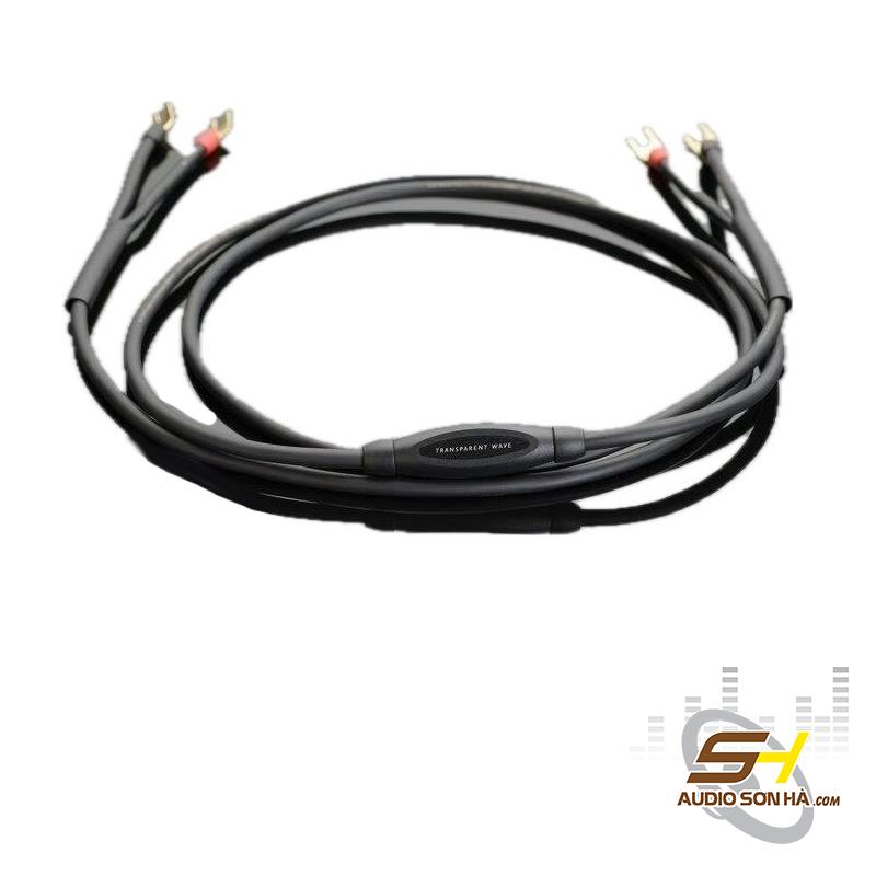 Dây loa Transparent the Wave  G6 2,4m