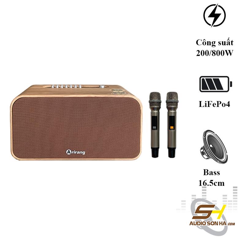 Loa di động Arirang MB2cw