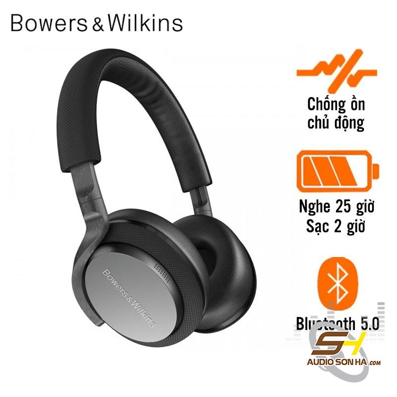 TAI NGHE CHỤP TAI B&W PX5/Bluetooth 5.0 /PIN 18 GIỜ/ NOISE CANCELLING