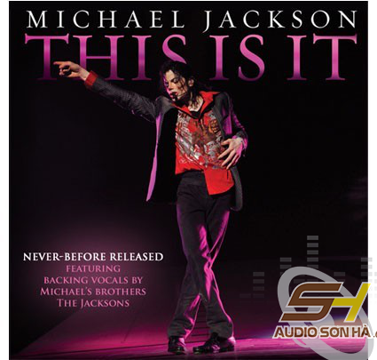 Đĩa BluRay - This Is It Michael Jackson