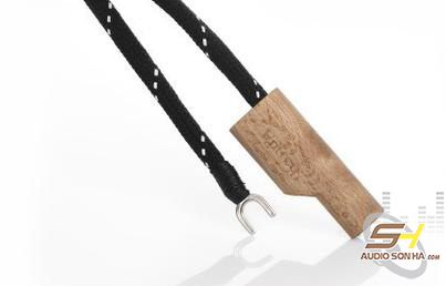 Entreq Eartha Silver SS - RCA / 2,2M, Dây mass xả nhiễu điện hệ thống âm thanh cao cấp 