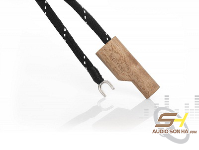 Entreq Eartha Apollo SS - RCA 1.65m/ Dây mass xả nhiễu điện hệ thống âm thanh, BÁN DEMO