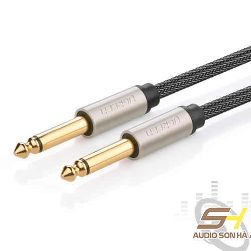 Dây tín hiệu  Ugreen 2 đầu 6.5mm AV128