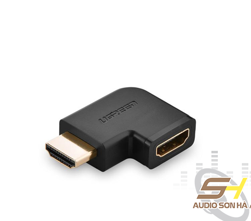 Đầu nối HDMI 90 độ Ugreen/ 1 Cái