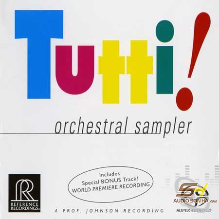 CD Tutti Orchestral Sampler