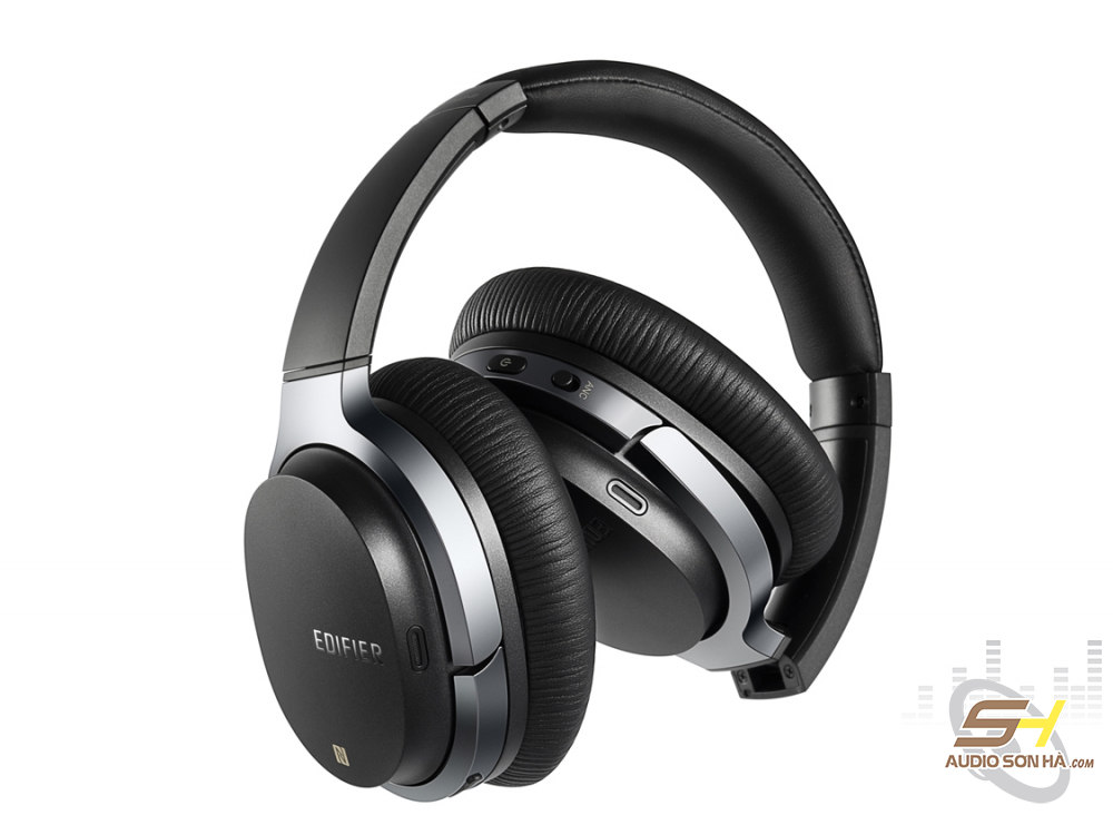 Tai nghe bluetooth chống ồn chủ động Edifier W860NB
