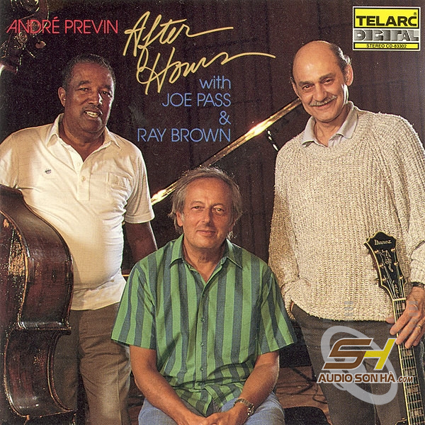 CD Andre Previn With Joe Pass & Ray Brown, After Hours