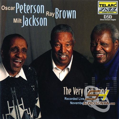 CD Oscar Peterson / Milt Jackson, Ray Brown, Oscar Peterson, The Very Tall Band