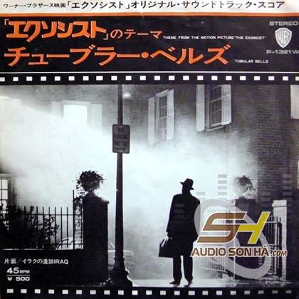 LP The Mystic Sounds ‎– Tubular Bells/ 45 Vòng . 7 Inh 
