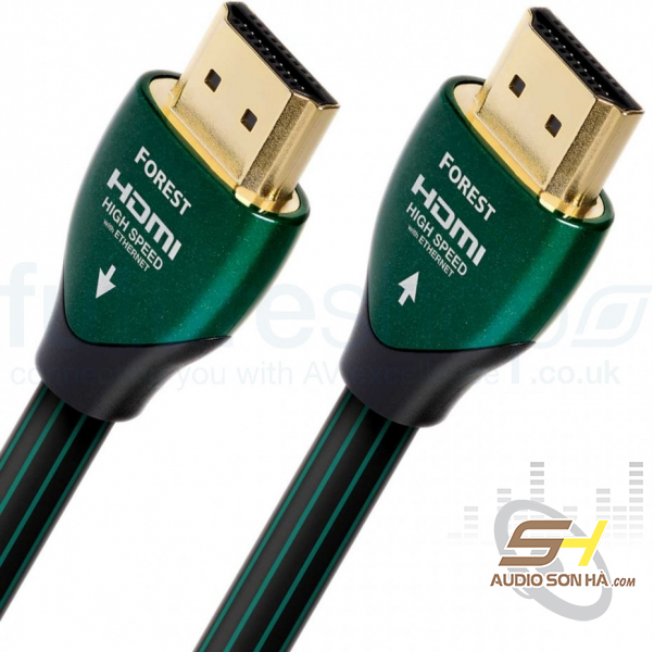 Dây HDMI AudioQuest Forest 1,5m