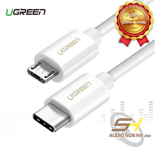 Dây USB Type-C to Micro USB 1.5m Ugreen 40419