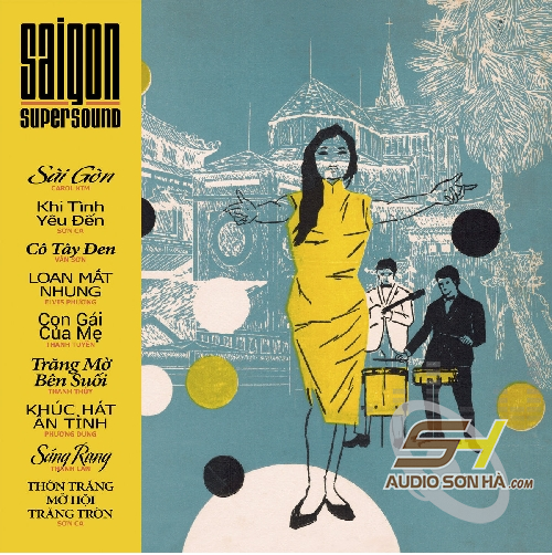 Đĩa LP Saigon Super Sound Vol 2